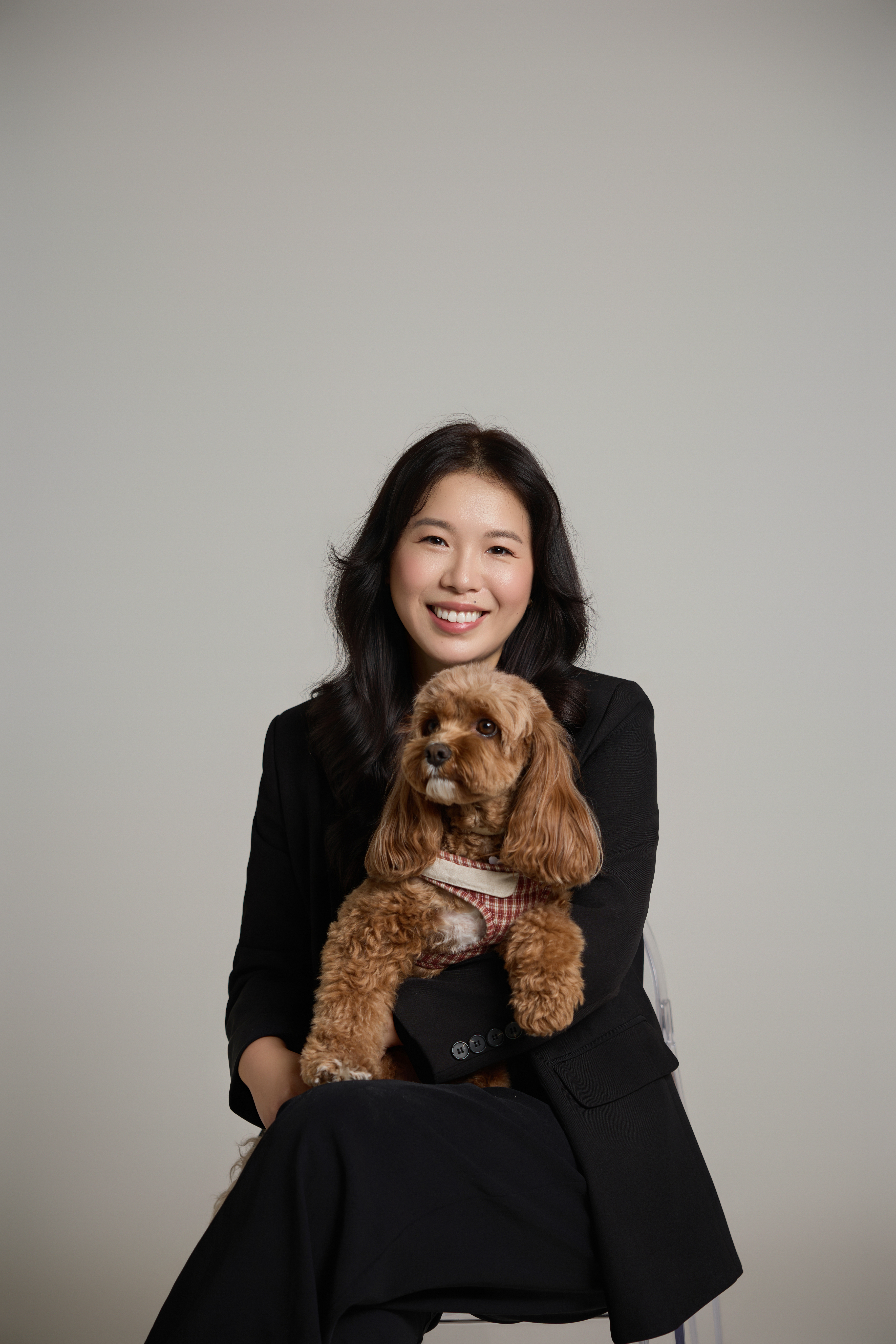 Amy Wang and Cara